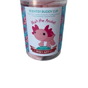 Scentsy Buddy Clip - Blush the Axolotl in Pink